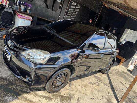TOYOTA ETIOS 1.3 X 16V FLEX 4P MANUAL
